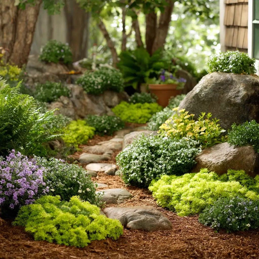 How To Create a Magical DIY Fairy Garden for Your Backyard: Planting Miniature Plants