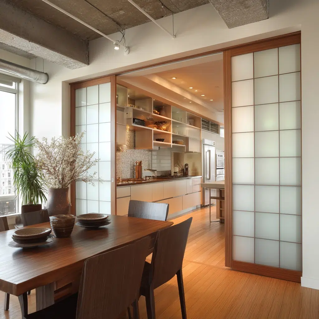 Japanese Kitchen Ideas: Incorporate Shoji Screens (Subtly)