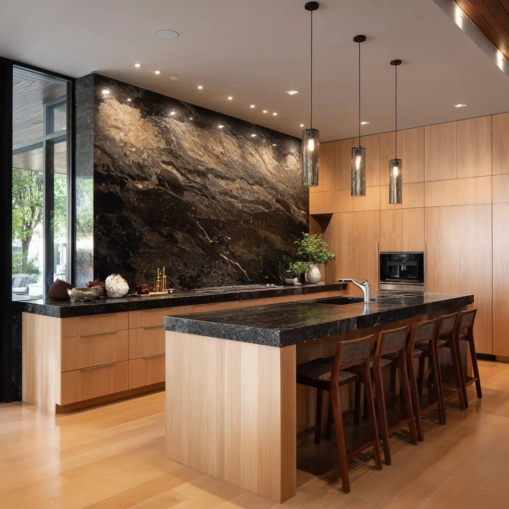 Stunning Modern Luxury Kitchen Ideas: Statement Backsplashes