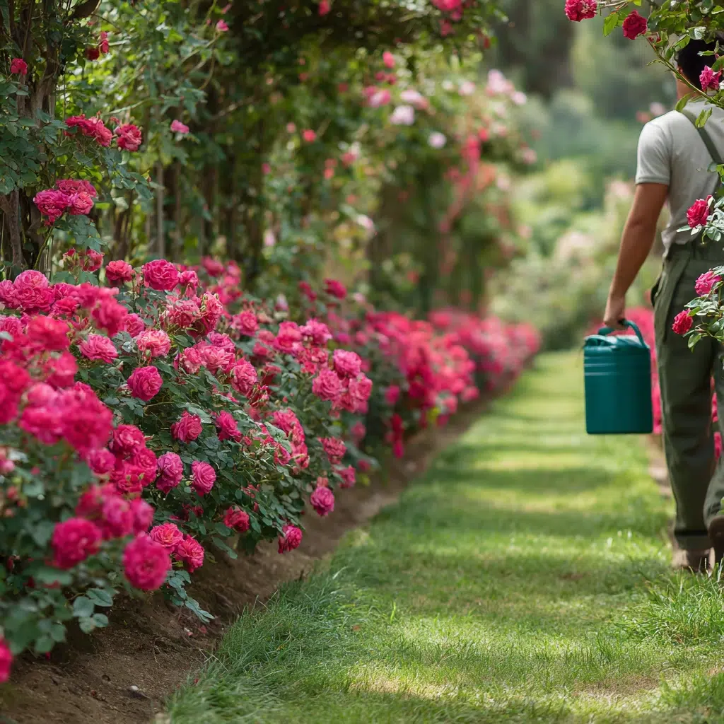 How To Create a Beautiful Rose Garden: Feeding Your Blooming Beauties