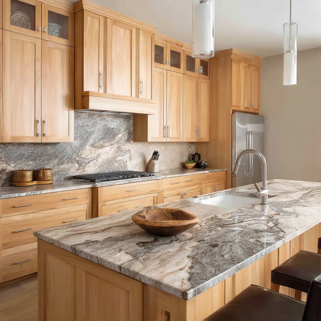 Kitchens With Light Wood Cabinets: Enhancing Natural Elements