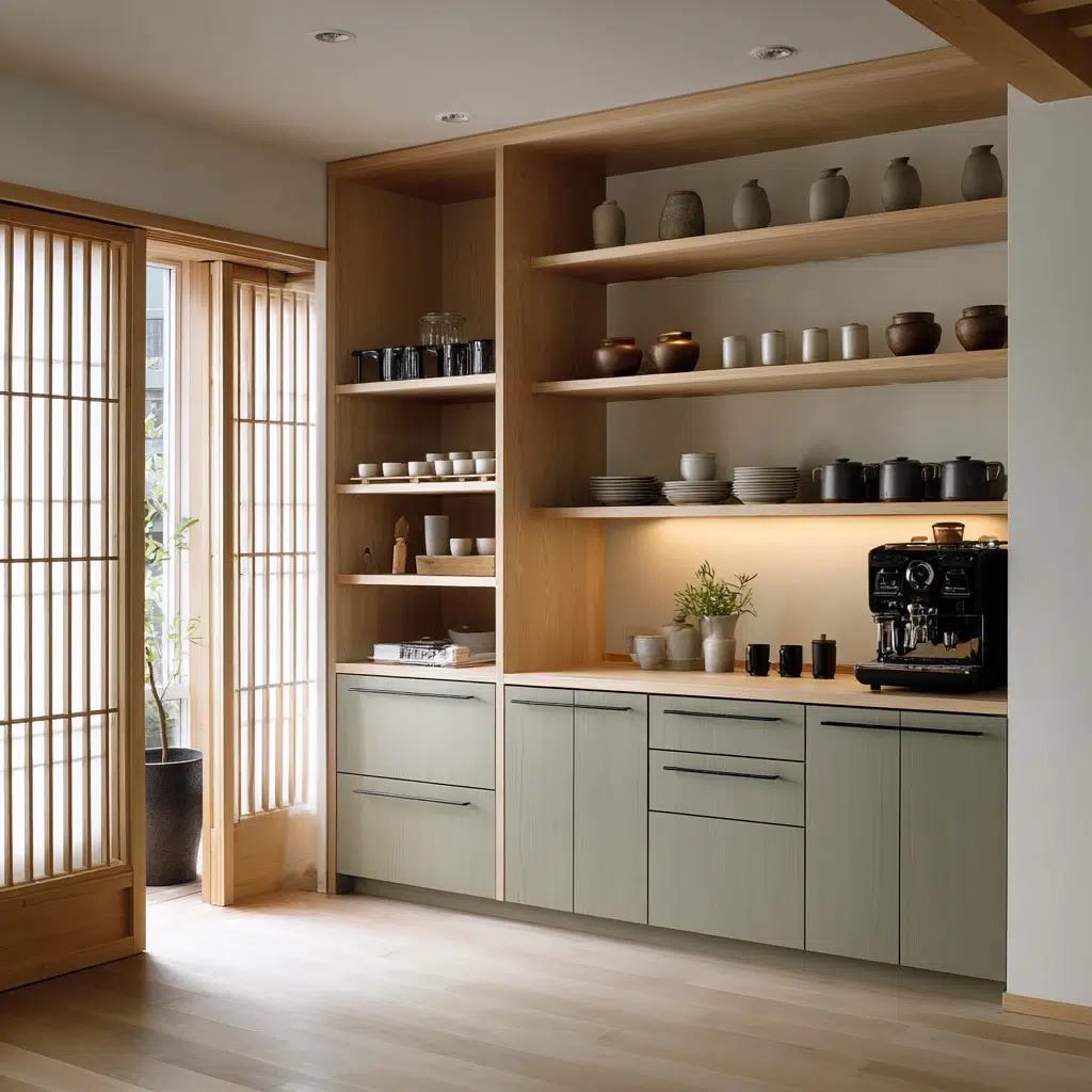 Japanese Kitchen Ideas: The Beauty of Open Shelving (Use it Wisely!)