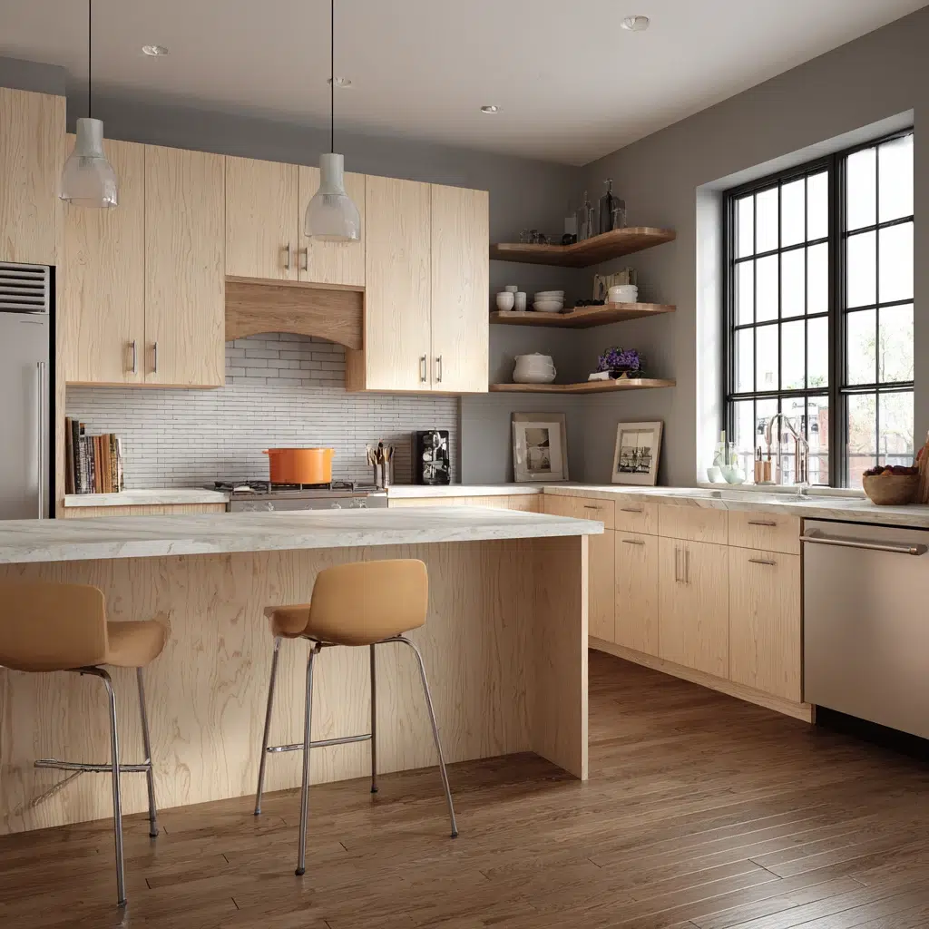 Kitchens With Light Wood Cabinets: Creating a Blank Canvas