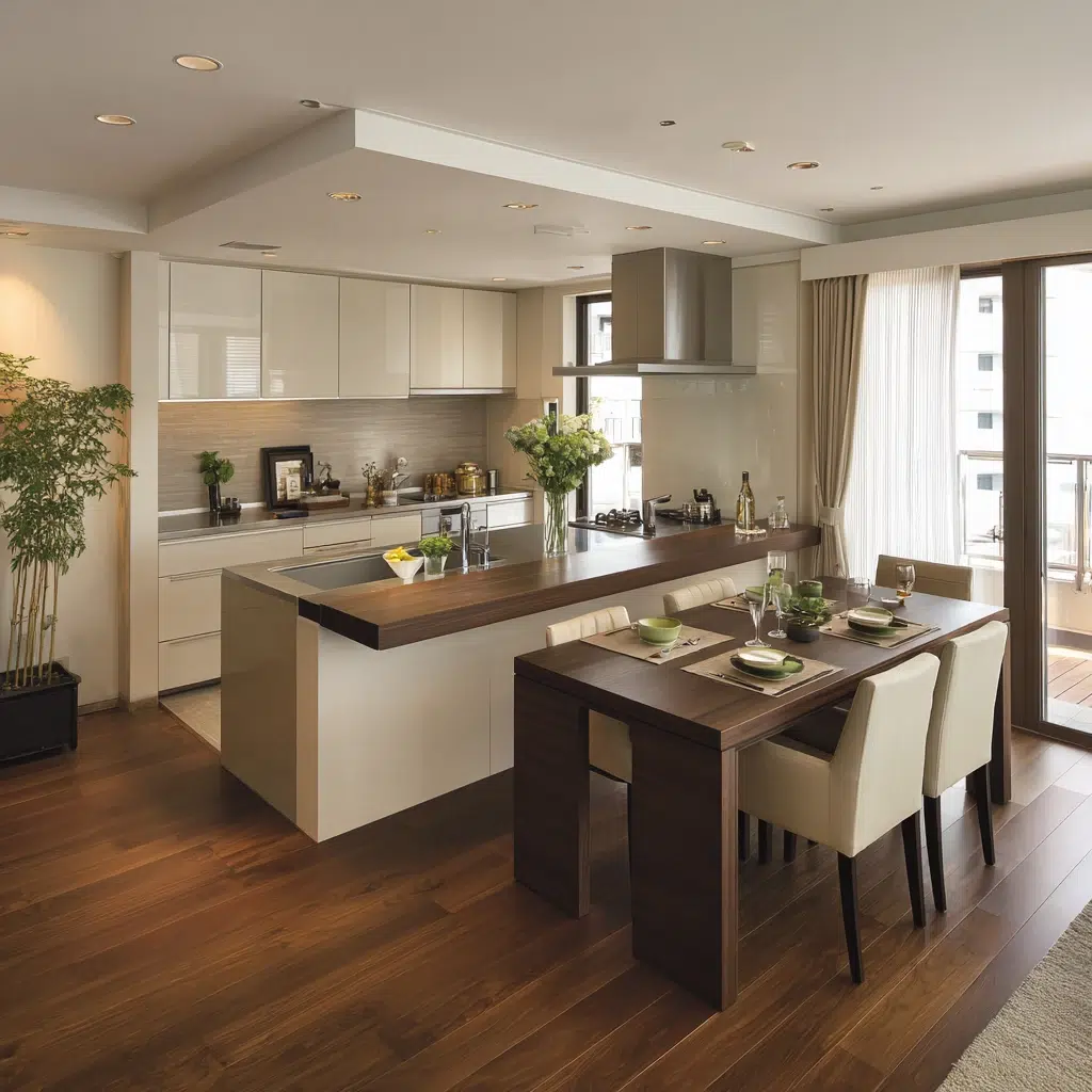 Japanese Kitchen Ideas: Dedicated Spaces for Everything