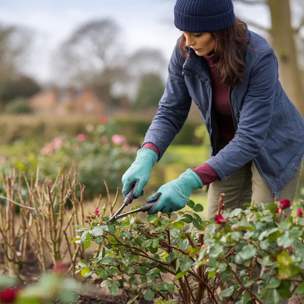 How To Create a Beautiful Rose Garden: Pruning for Perfection