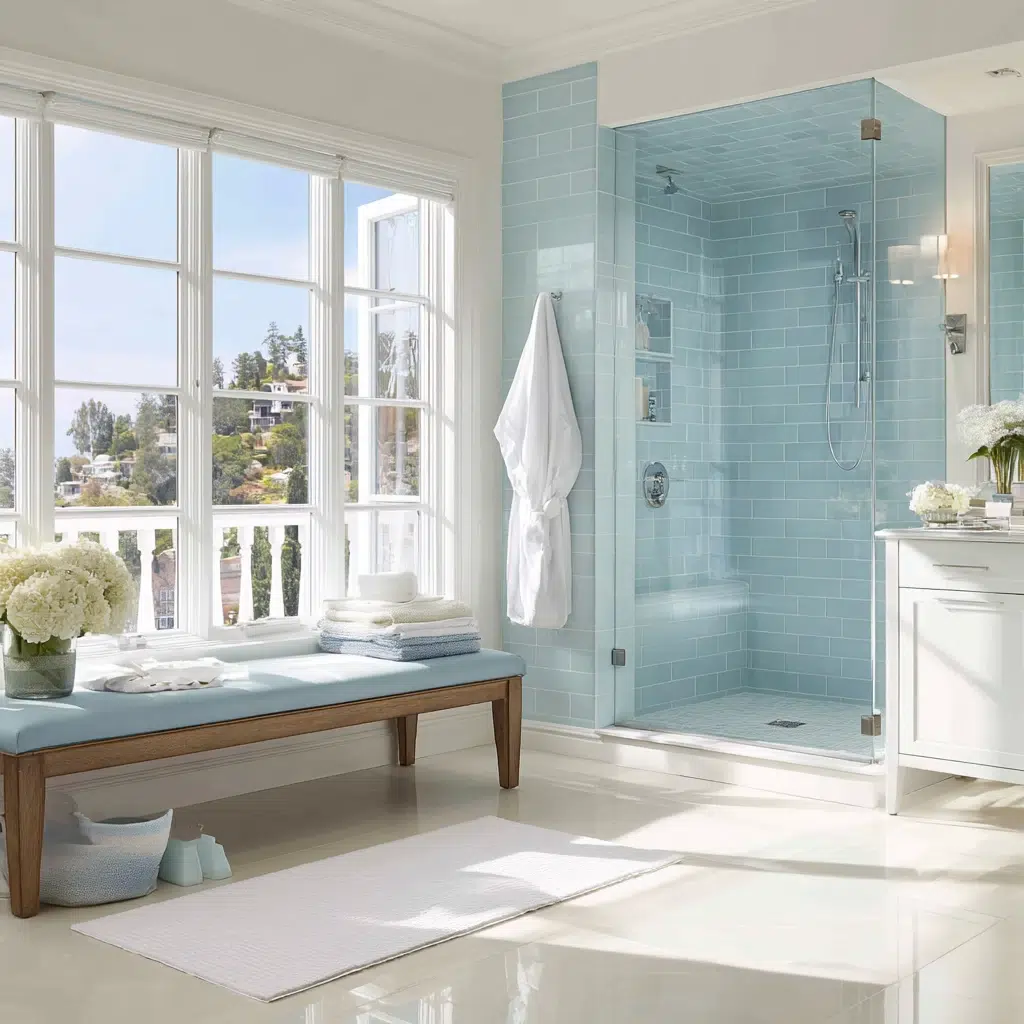 Amazing Walk-in Shower Ideas: Natural Light Maximization