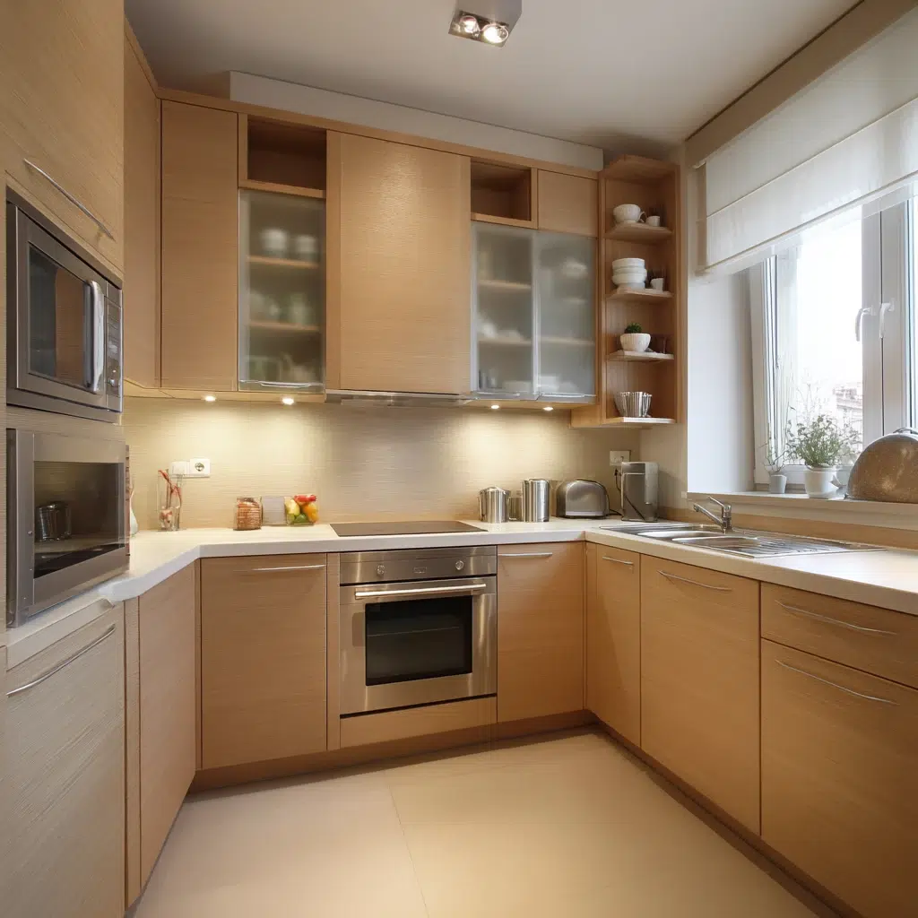 Kitchens With Light Wood Cabinets: Perfect for Small Spaces
