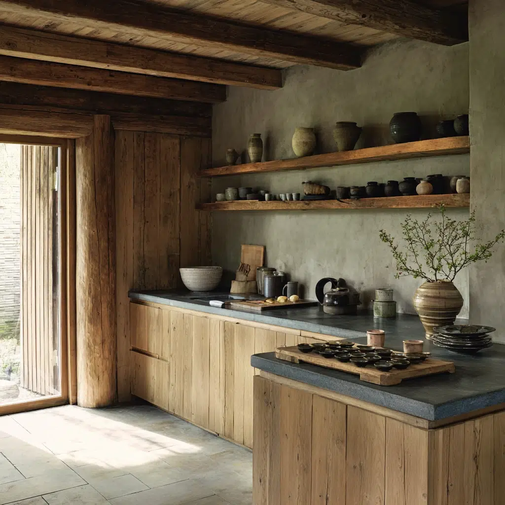 Japanese Kitchen Ideas: Embrace Imperfection (Wabi-Sabi)