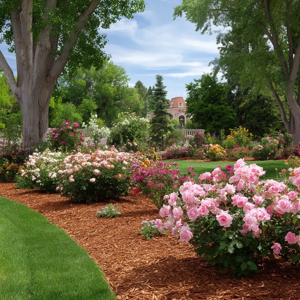 How To Create a Beautiful Rose Garden: Mulching Magic