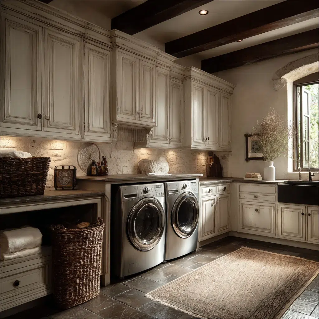 Italian Laundry Room Ideas