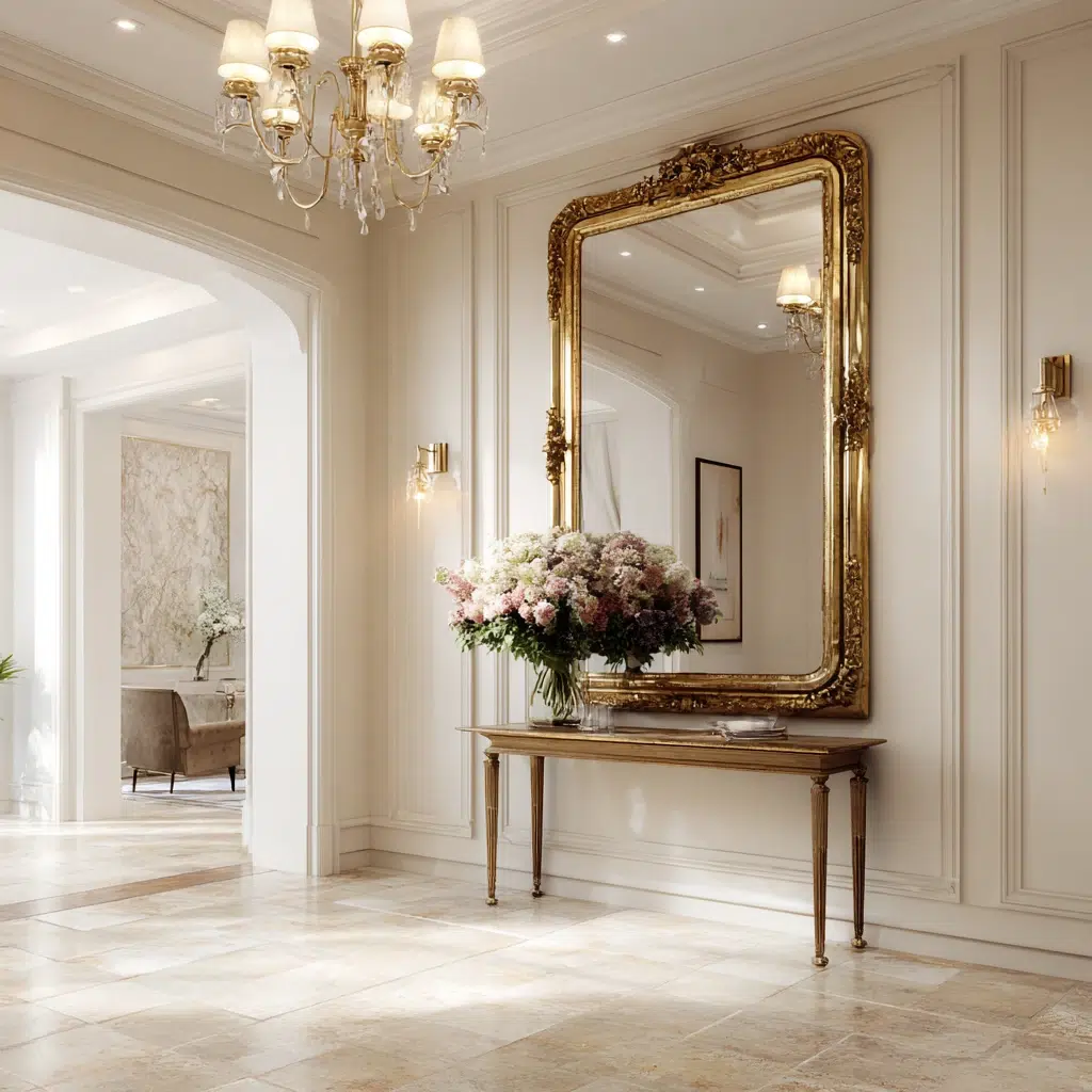 Mirror Wall Decor Ideas: The Grand Entrance Statement Mirror