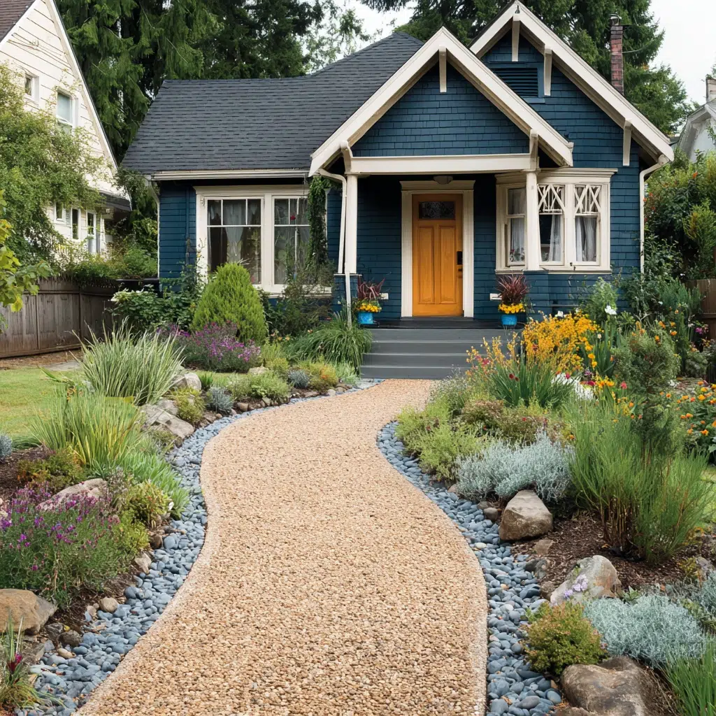 Front Yard Landscaping Ideas: Welcome with a Wonderful Walkway