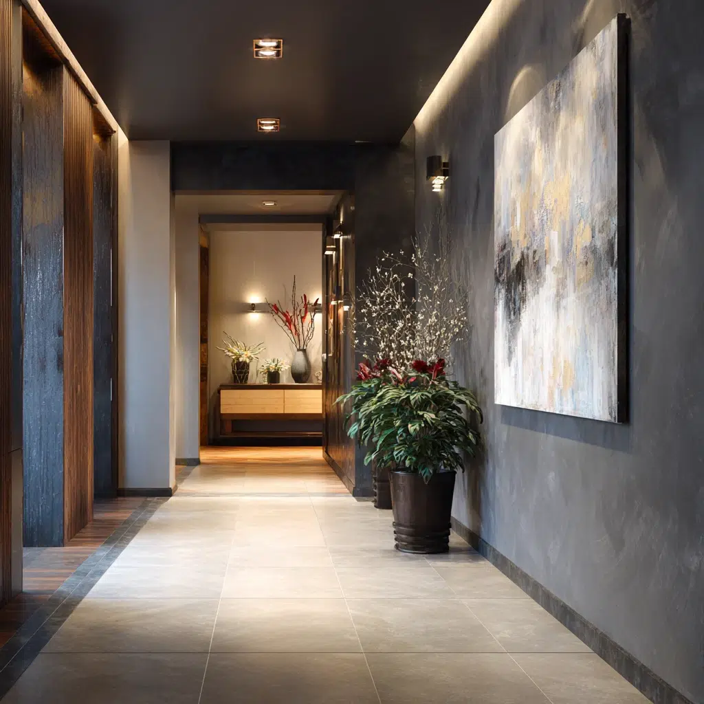Inspiring Dark Hallway Ideas: Create a Focal Point