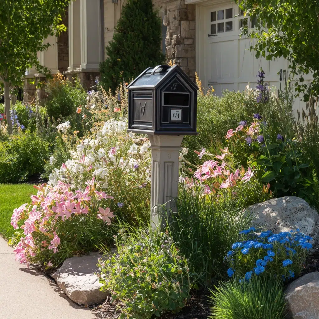 Front Yard Landscaping Ideas: The Magic of Mailbox Makeover