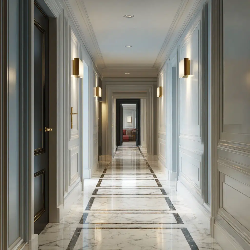 Inspiring Dark Hallway Ideas: Don't Forget the Details: Light Switches and Outlet Covers