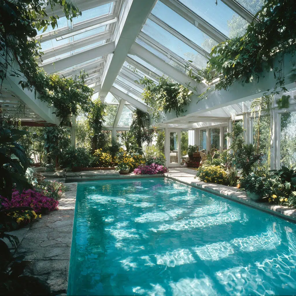 Stunning Indoor Pool Ideas: The Conservatory Pool