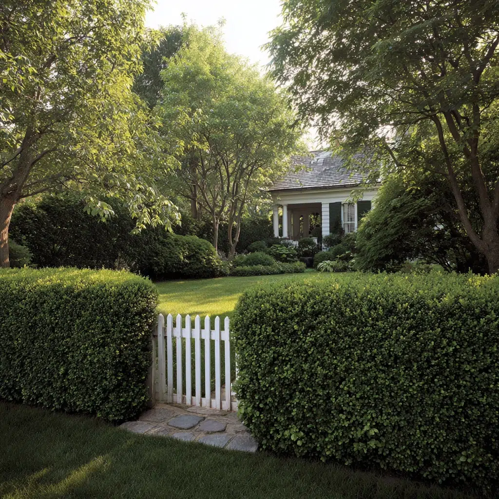 Inexpensive Privacy Fence Ideas for A Safe Backyard: Hedge Power: Living Fences