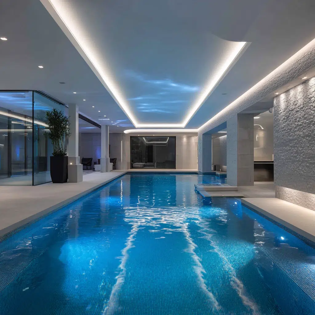 Stunning Indoor Pool Ideas: The Smart Home Integrated Pool