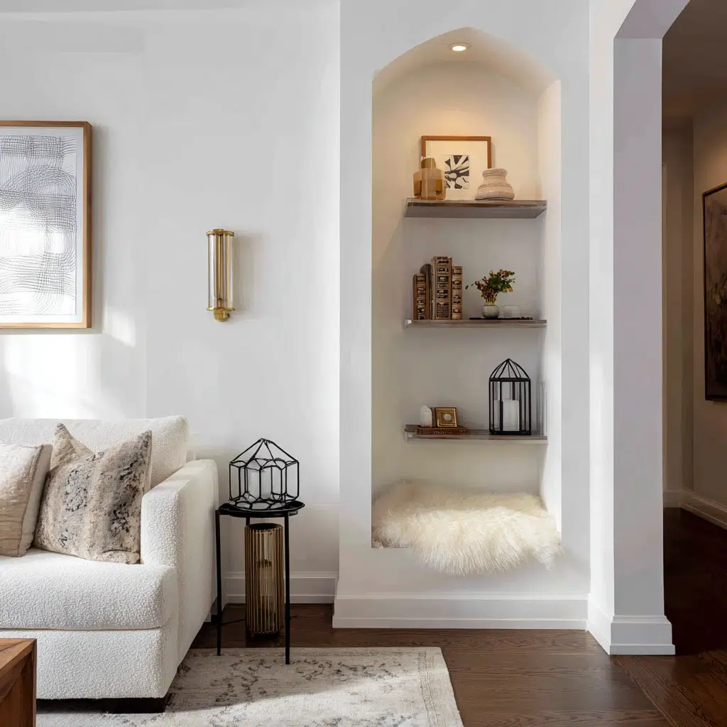 Lantern Decor Ideas for Indoors and Outdoors: Alcove and Niche Nook