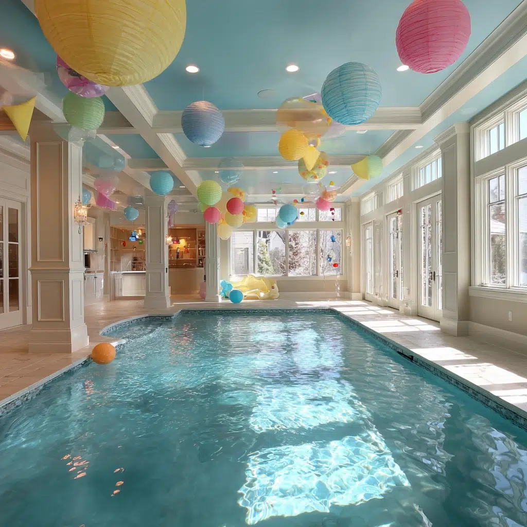 Stunning Indoor Pool Ideas: The Kids' Wonderland Pool