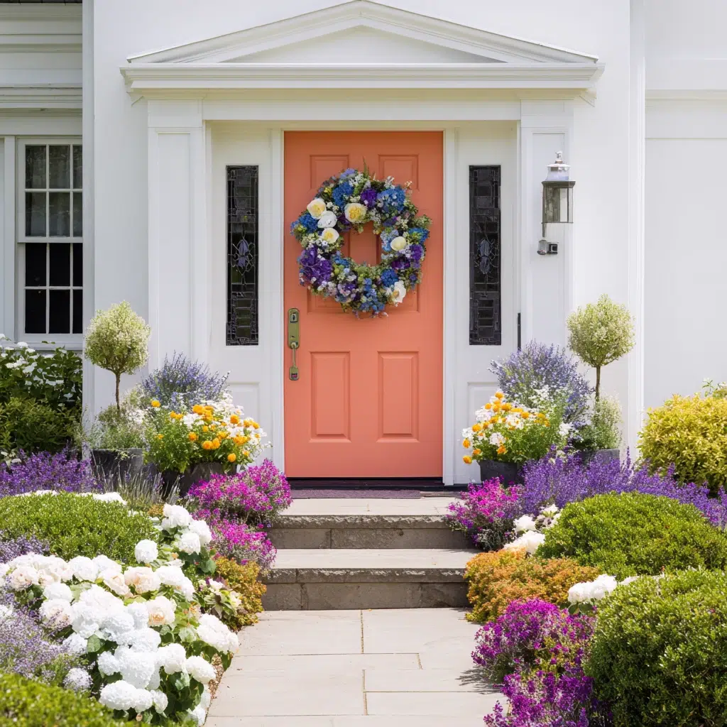 Front Yard Landscaping Ideas: A Welcoming Wreath (Year-Round!)