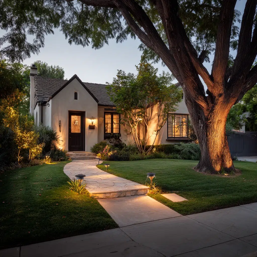 Front Yard Landscaping Ideas: Light Up Your Life (and Your Path!)