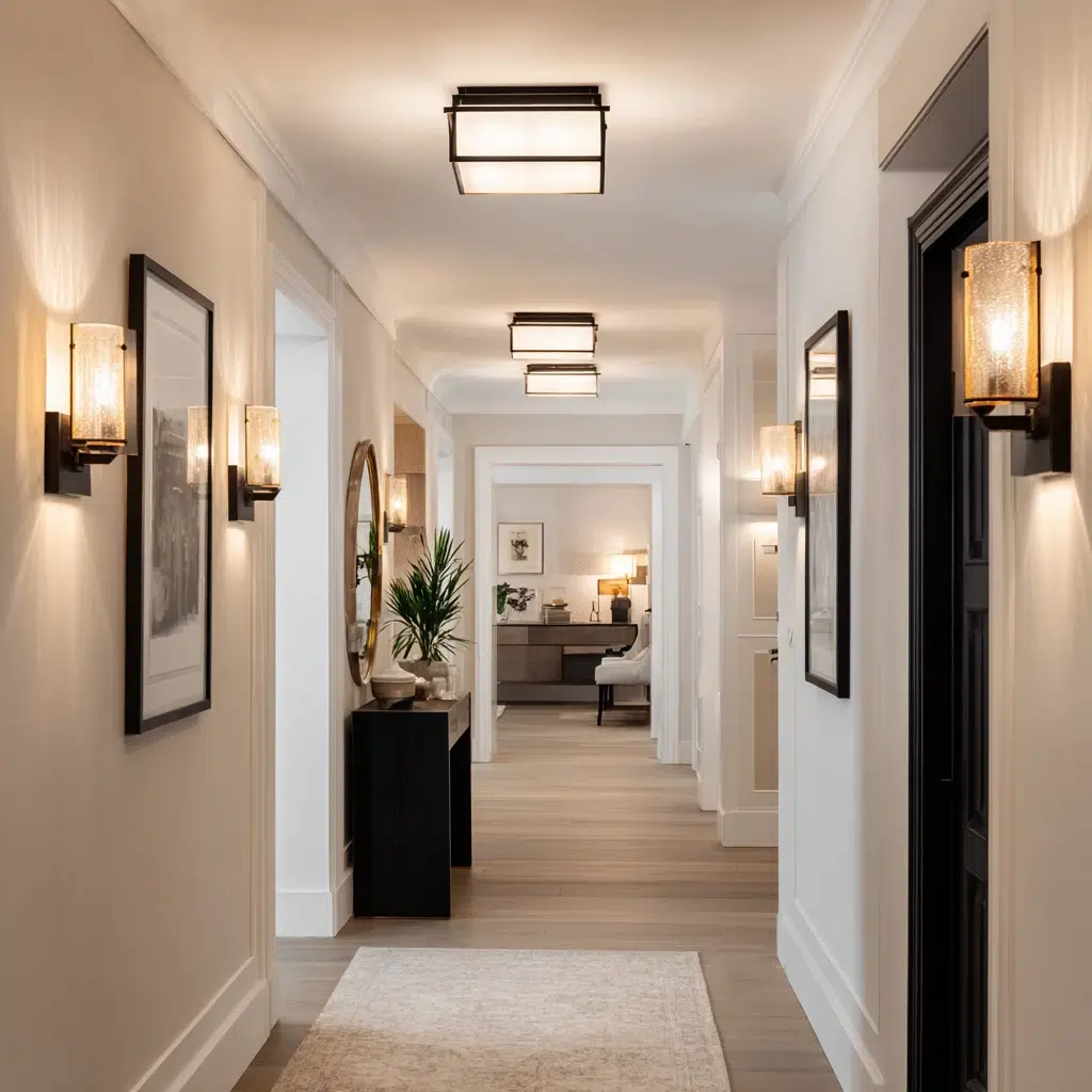 Inspiring Dark Hallway Ideas: Light It Up with Stylish Fixtures