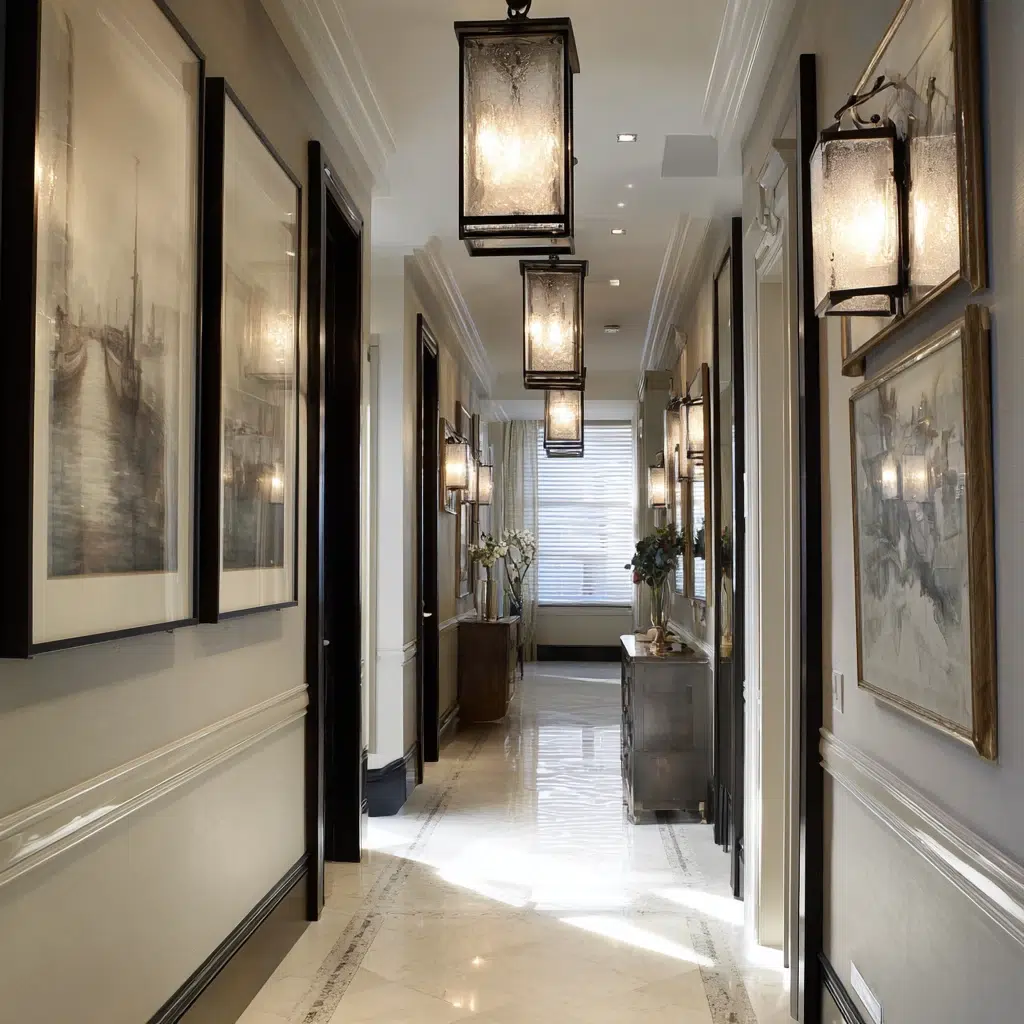 Inspiring Dark Hallway Ideas: Regularly Clean Light Fixtures