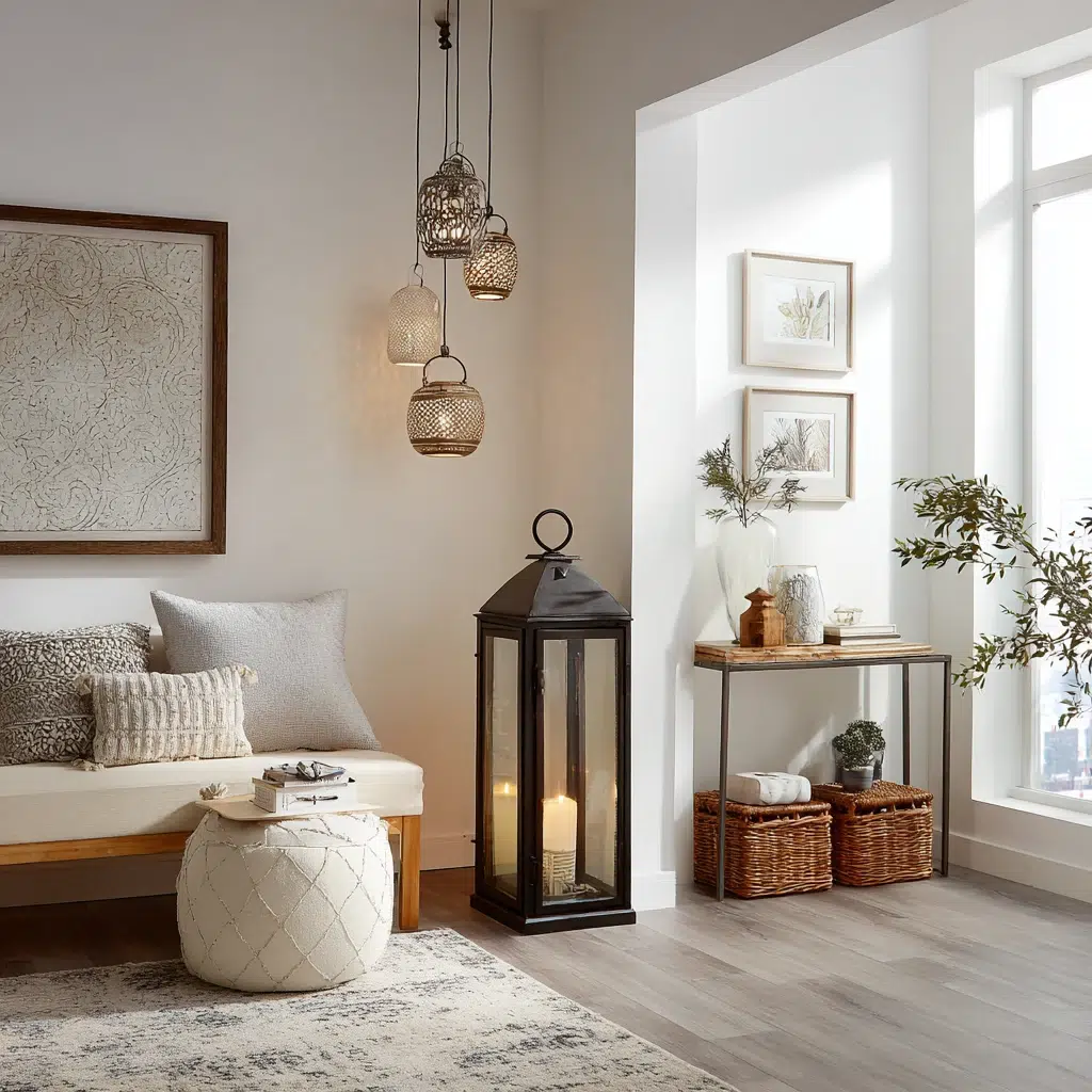 Lantern Decor Ideas for Indoors and Outdoors: Small Space Solutions