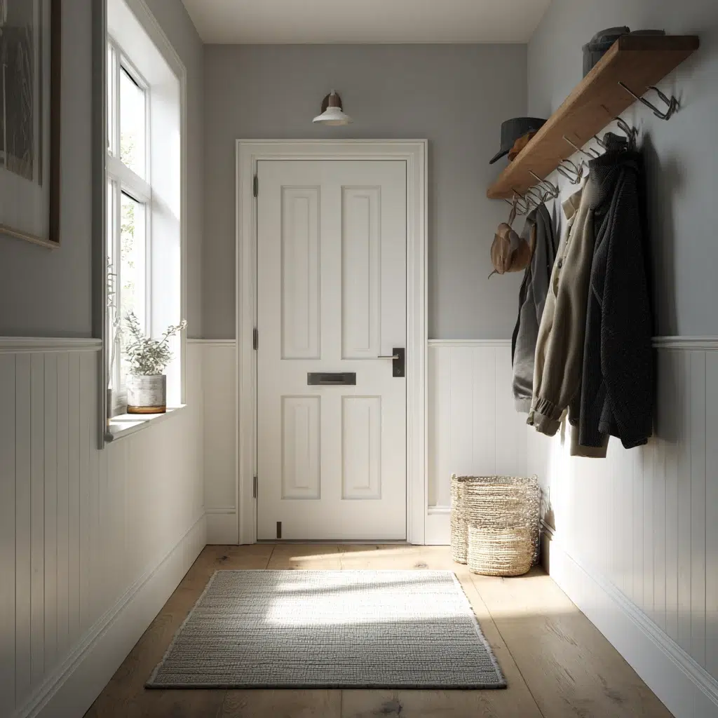 Inspiring Dark Hallway Ideas: Declutter and Create Visual Space