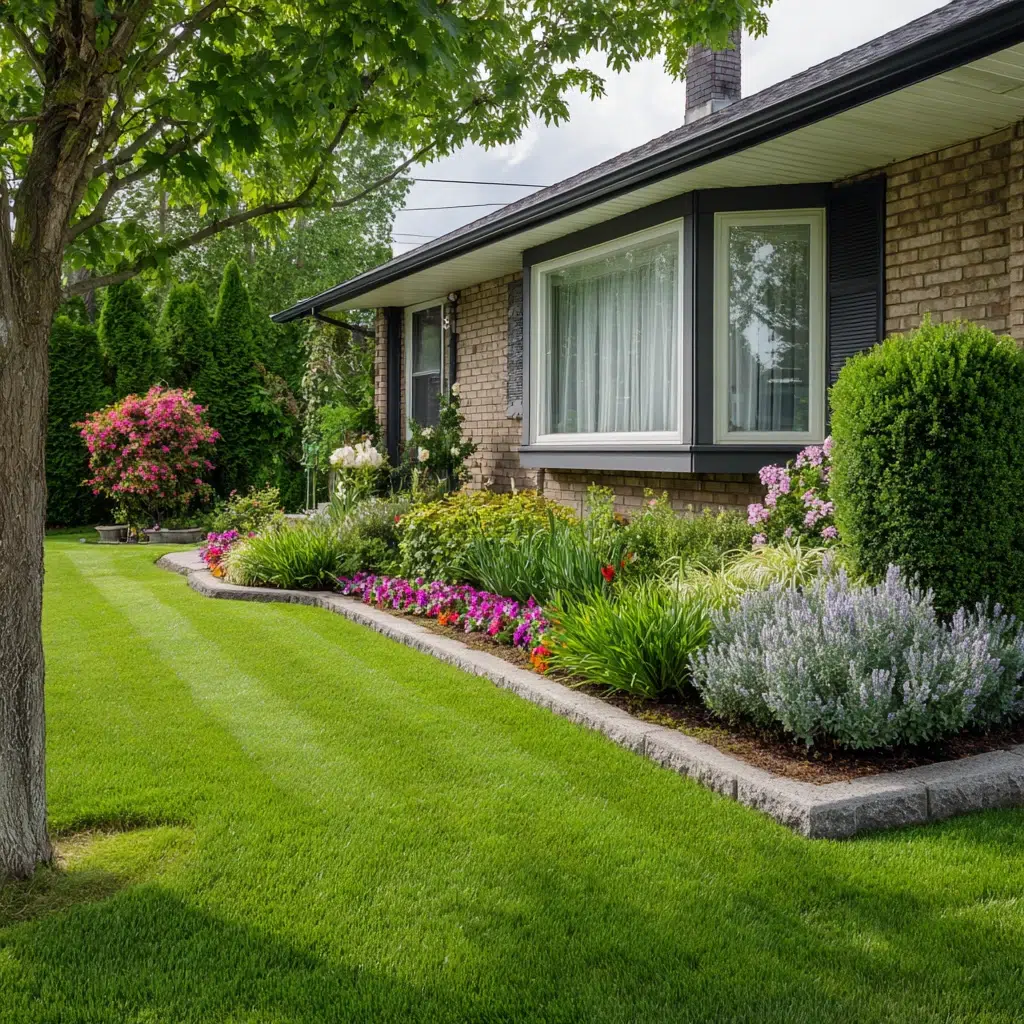 Front Yard Landscaping Ideas: Define Spaces with Edging
