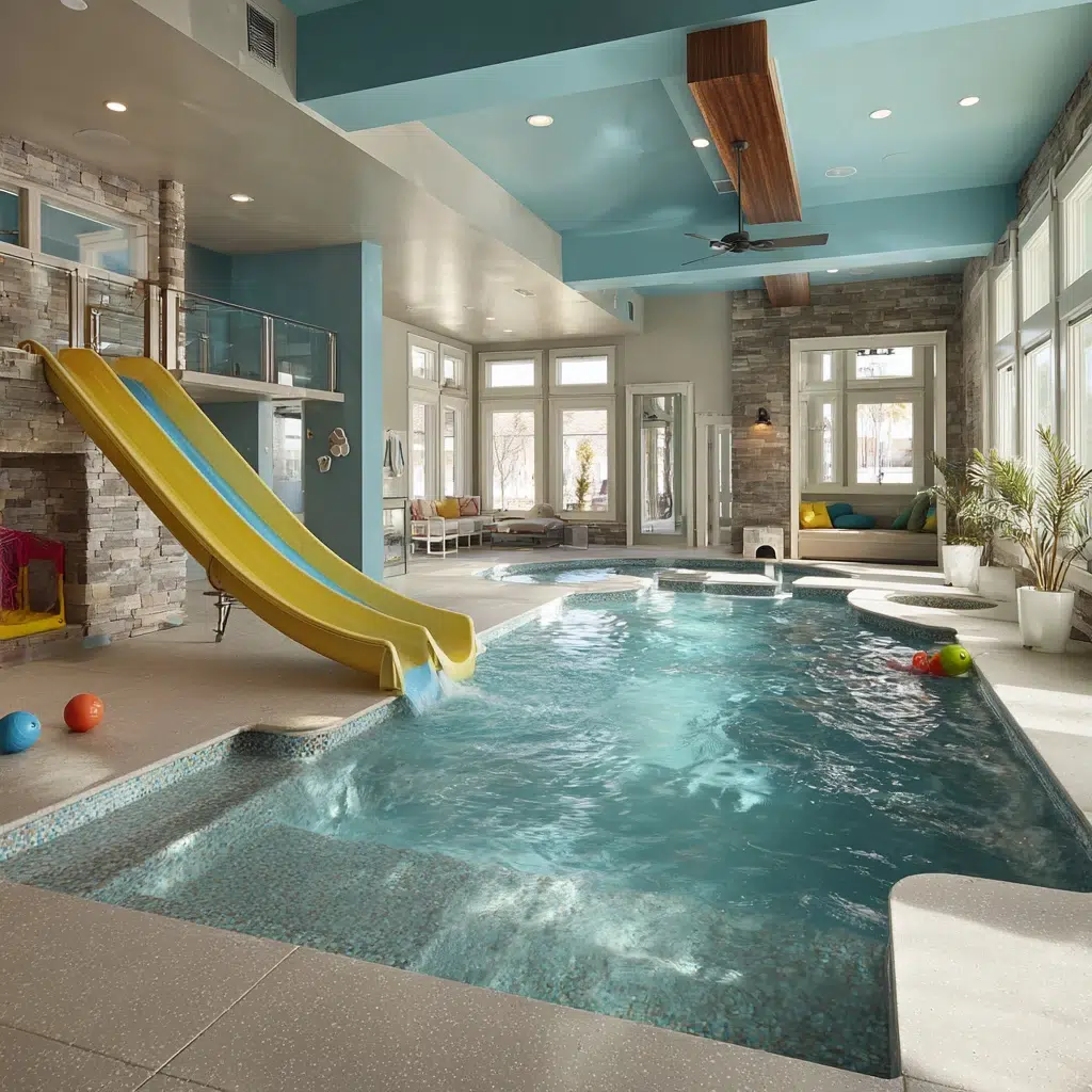 Stunning Indoor Pool Ideas: The Family Fun Zone Pool