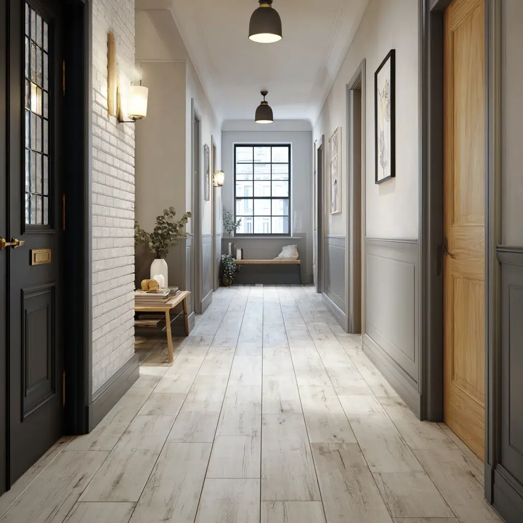 Inspiring Dark Hallway Ideas: Flooring Choices Matter
