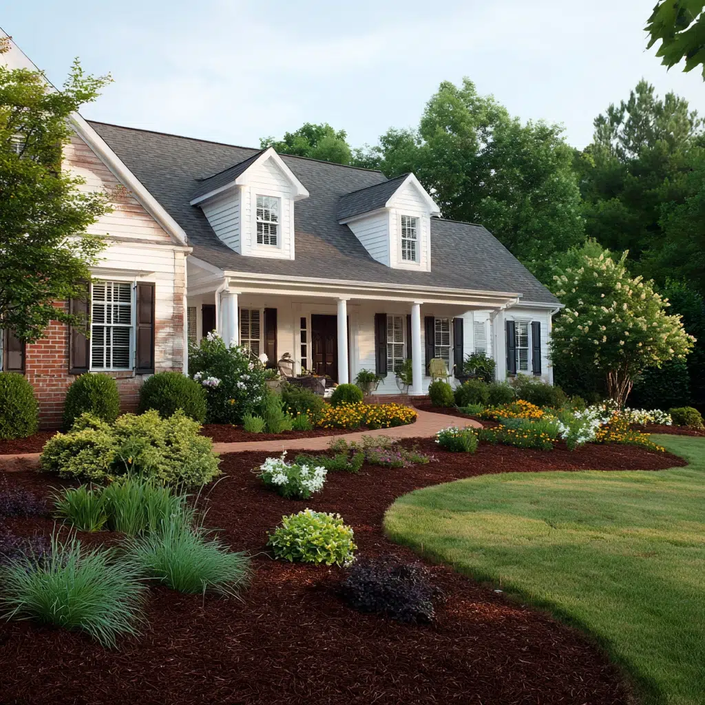 Front Yard Landscaping Ideas: Embrace the Power of Mulch