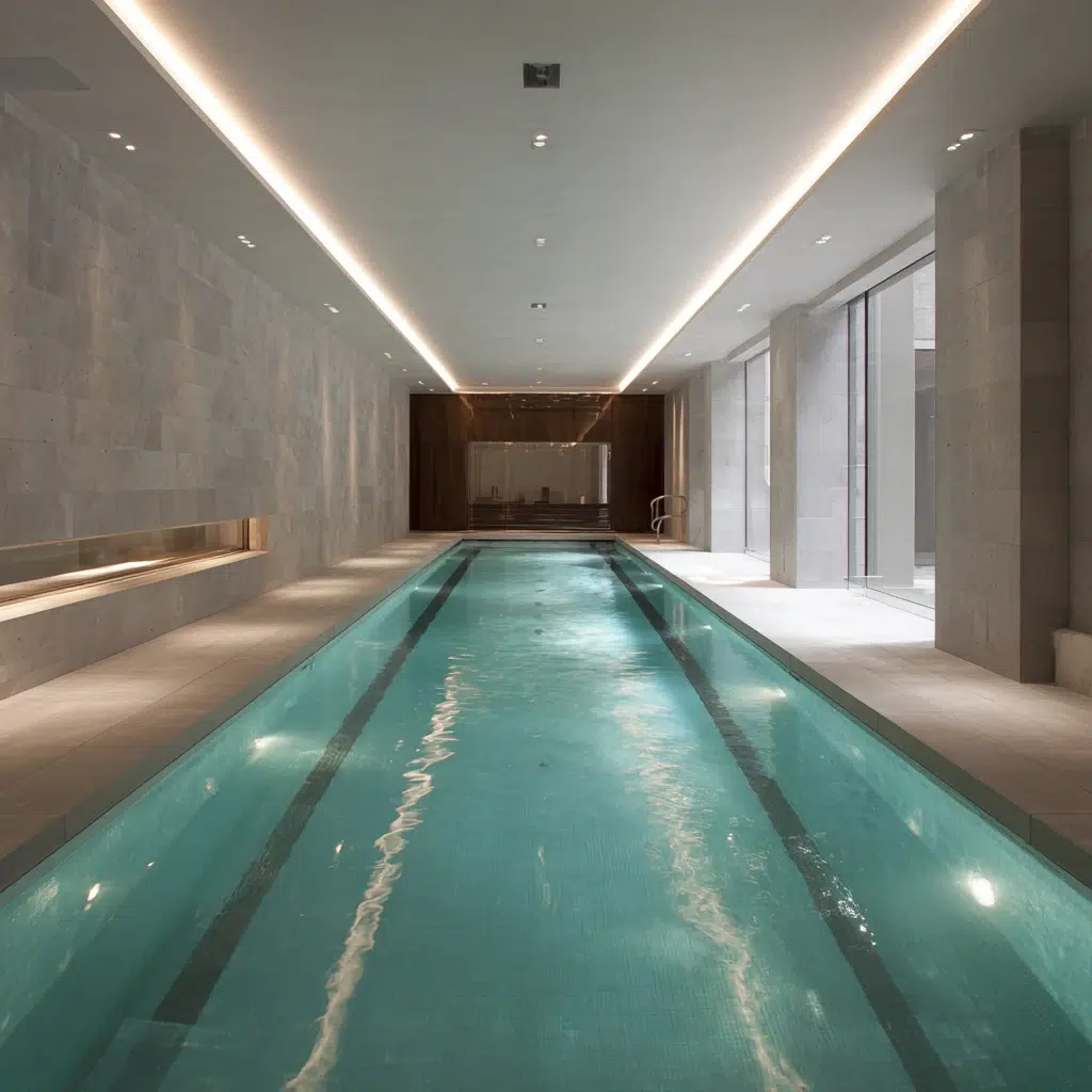 Stunning Indoor Pool Ideas: The Lap Pool for Fitness