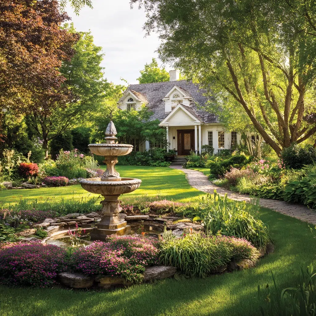 Front Yard Landscaping Ideas: Feature a Focal Point