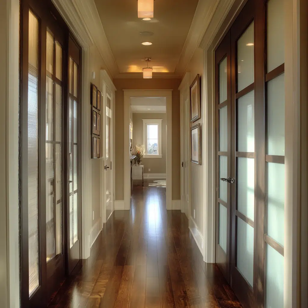 Inspiring Dark Hallway Ideas: Think About Door Design