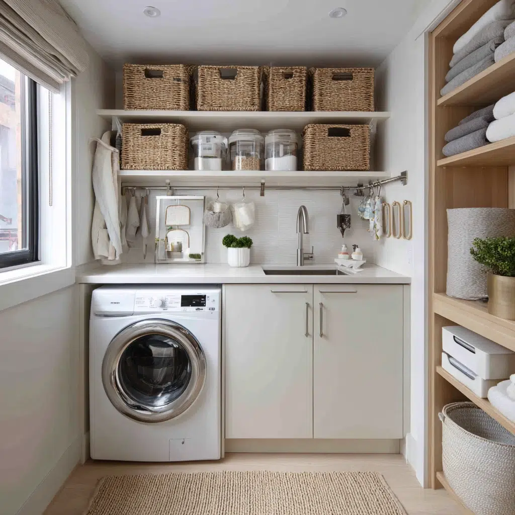 Tiny Laundry Room Ideas
