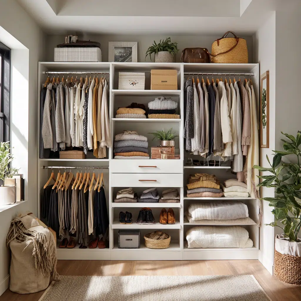 Closet Design Ideas: Embrace Vertical Space Like a Pro