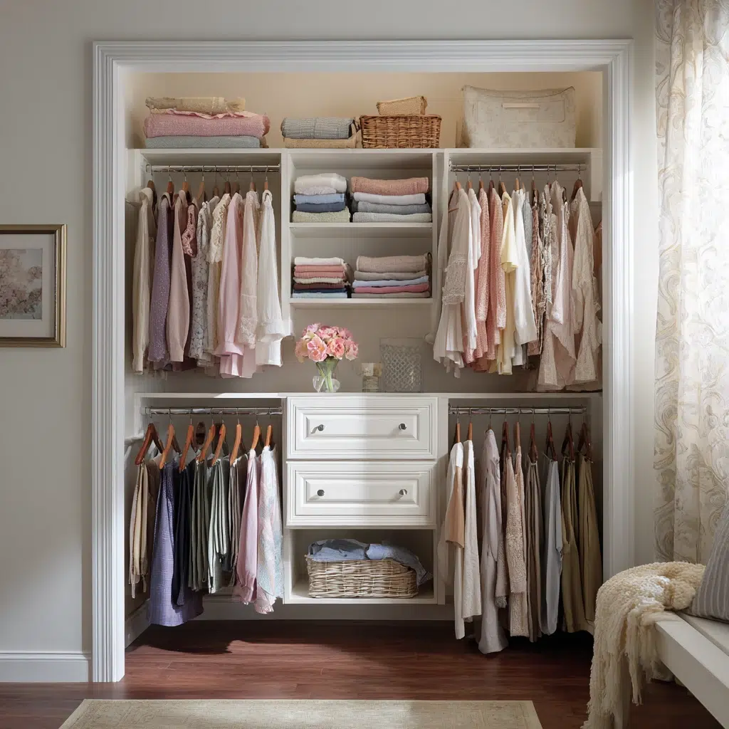 Closet Design Ideas: Add a Dresser or Chest of Drawers