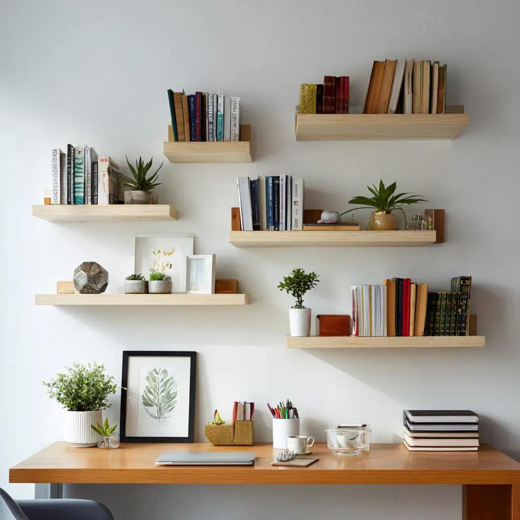 Cheap and Easy Home Improvement Ideas: Shelf Life: Smart Vertical Storage