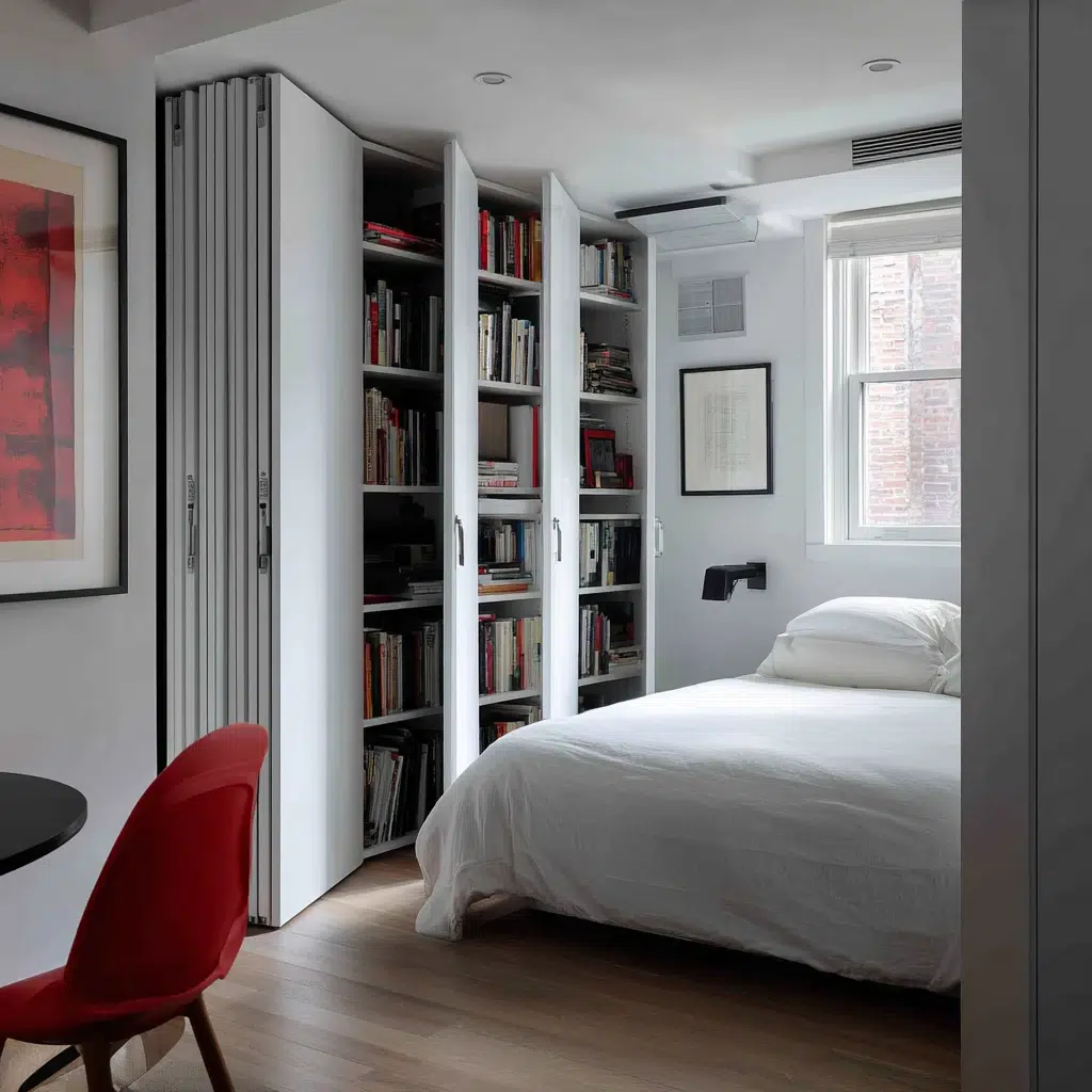 Closet Door Ideas: Accordion Doors: Flexible and Functional