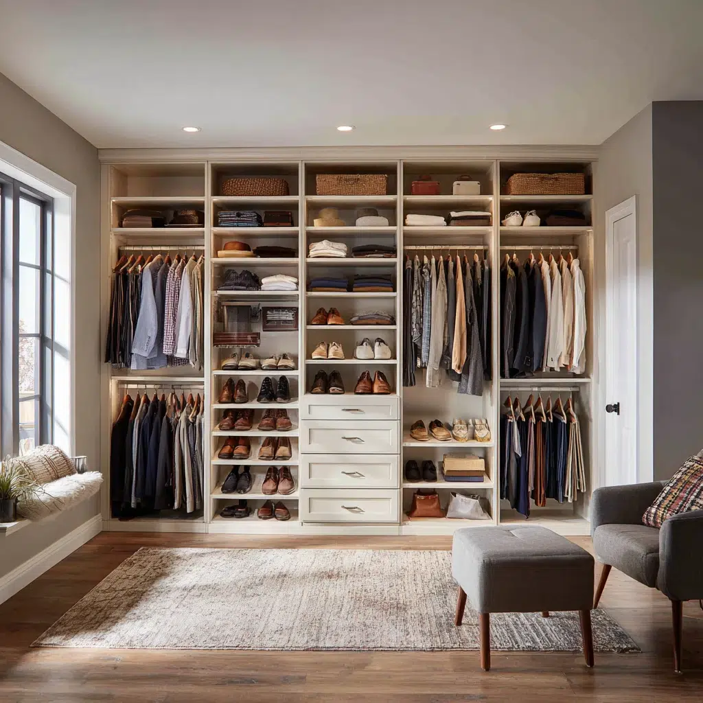 Closet Design Ideas: Consider Custom Closet Systems