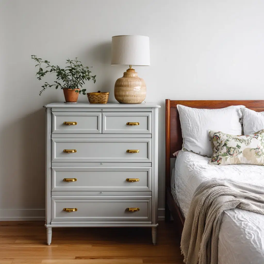 Cheap and Easy Home Improvement Ideas: The Power of Paint (Part 2): Furniture Facelift