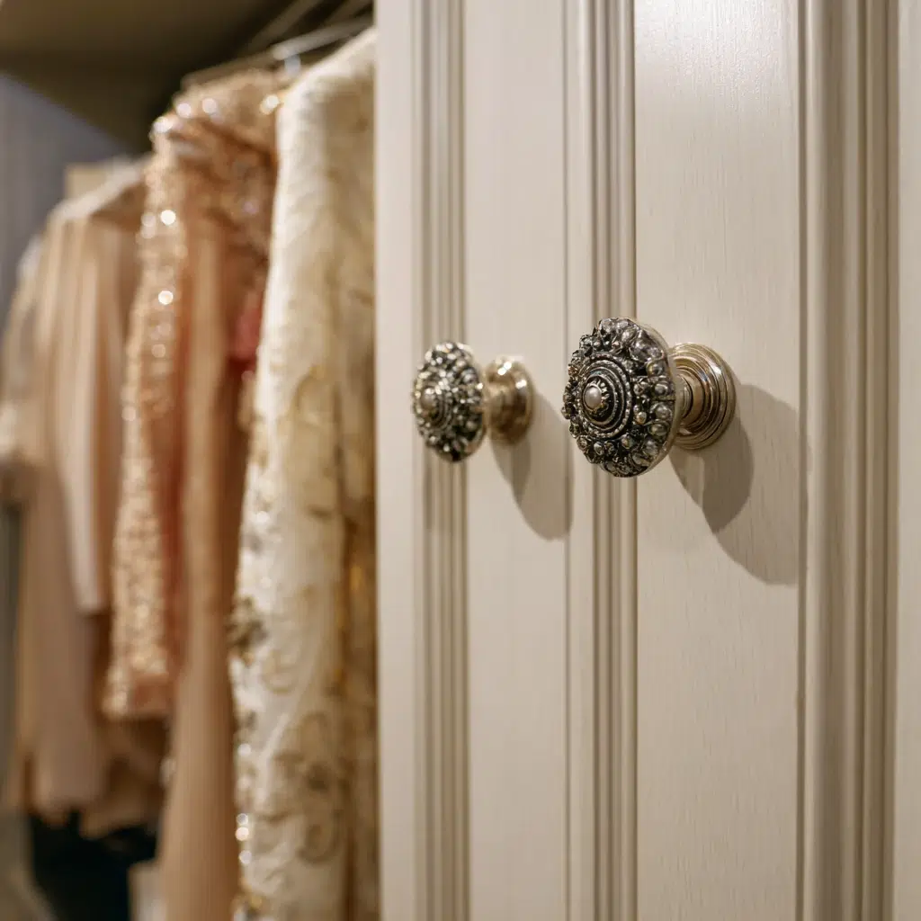 Closet Door Ideas: Decorative Pulls and Knobs: The Jewelry of the Door