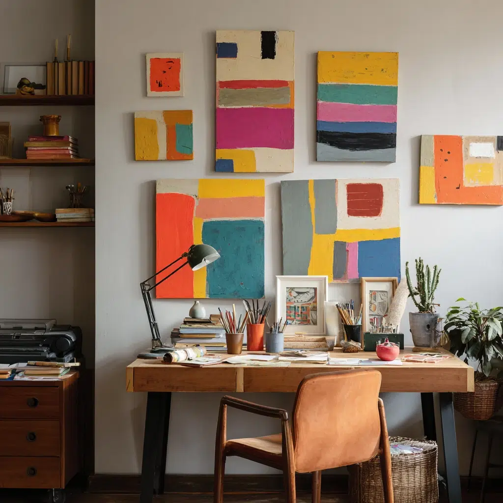 Cheap and Easy Home Improvement Ideas: DIY Wall Art: Express Yourself