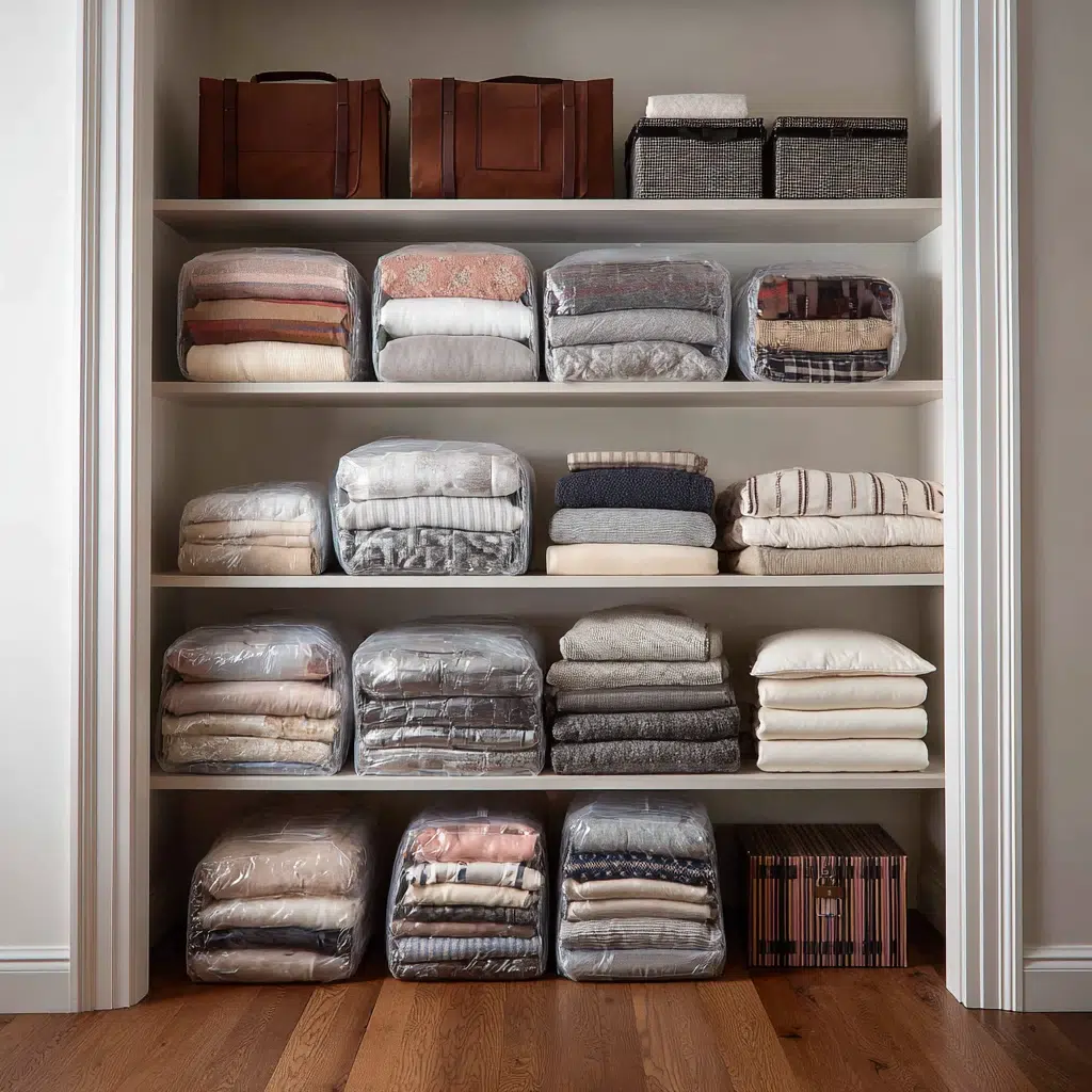 Closet Design Ideas: Store Seasonal Items Smartly
