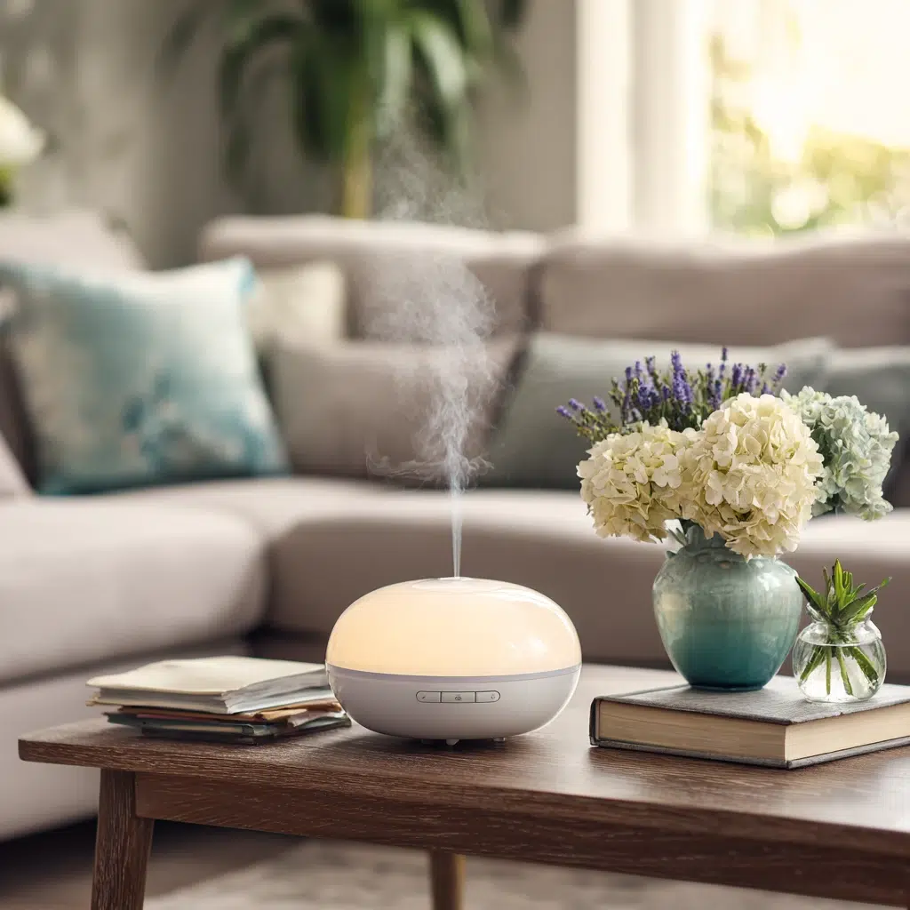 Cheap and Easy Home Improvement Ideas: Bring in New Scents: The Power of Aroma