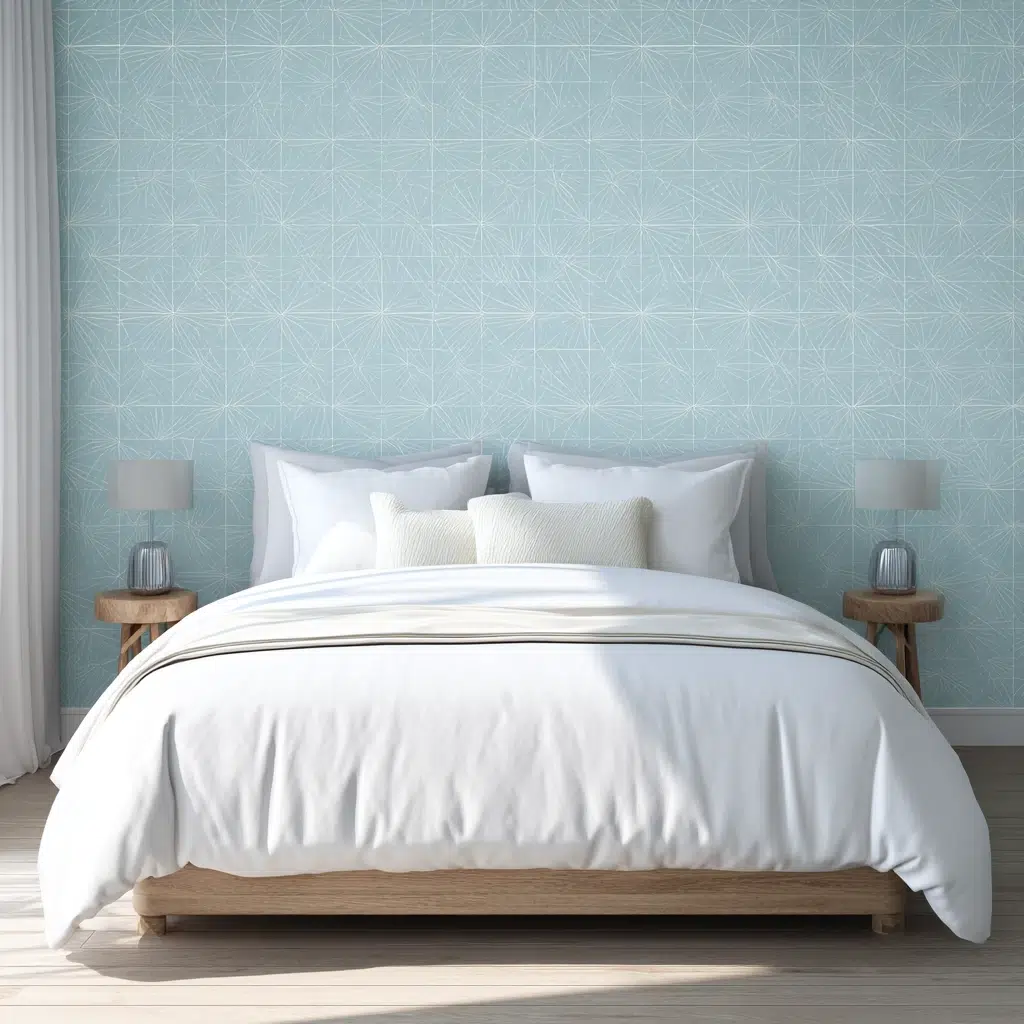 Cheap and Easy Home Improvement Ideas: Reinvent with Removable Wallpaper