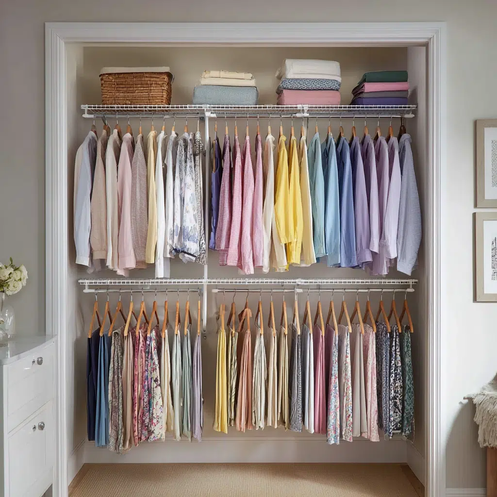 Closet Design Ideas: Implement a Smart Hanging System